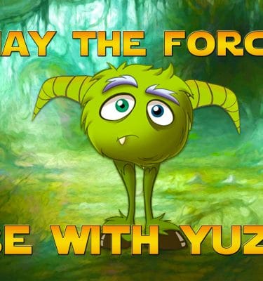 may the force be with yuzu - california wild ales - star wars