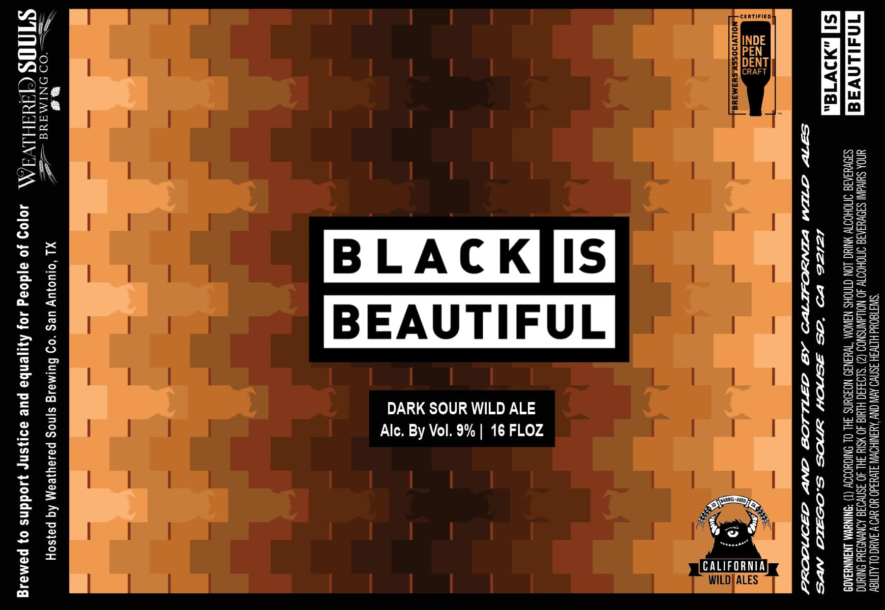 Black is Beautiful - California Wild Ales