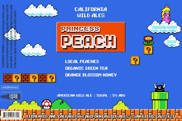 Princess-Peach-California-Wild-Ales
