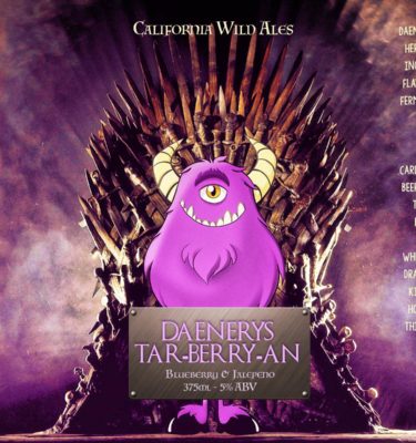 Daenerys-Tarberryan-Comic-Con-California Wild Ales