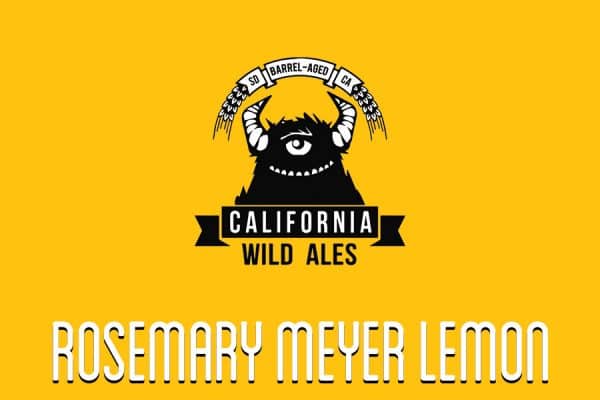 rosemary meyer lemon - california wild ales