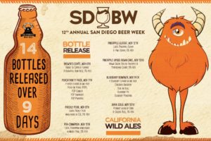 San Diego Beer Week - 2020 - California Wild Ales