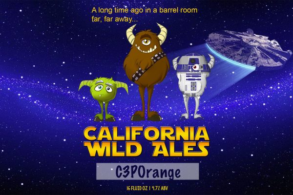 3CPOrange - California Wild Ales