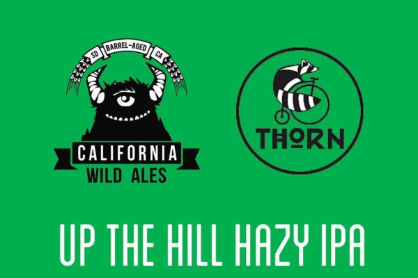 up the hill hazy ipa - california wild ales