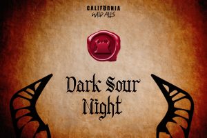 Dark Sour Night - California Wild Ales - San Diego Beer Week