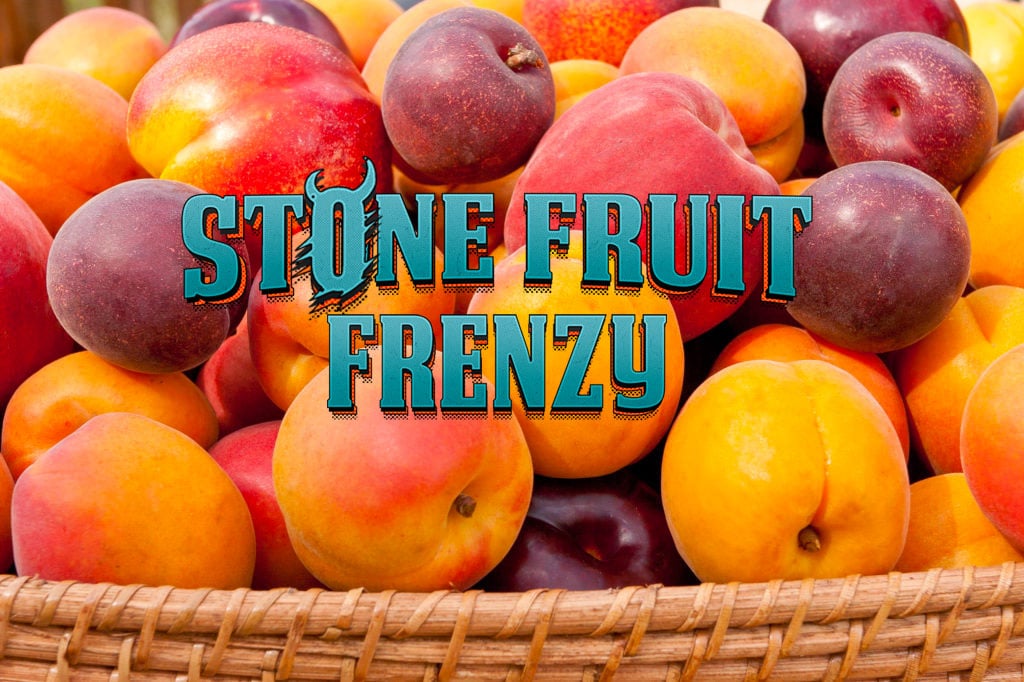 Stone Fruit Frenzy