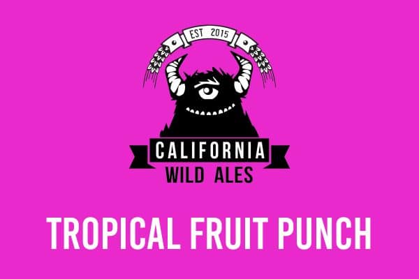 tropical fruit punch - california wild ales