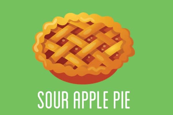 Sour Apple Pie- California Wild Ales