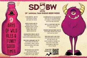 SDBW-SAN DIEGO BEER WEEK 2022 - CALIFORNIA WILD ALES