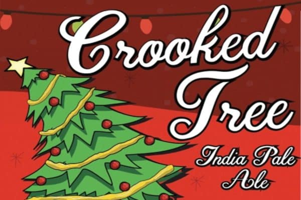 Crooked Tree Red IPA - Ocean Beach - California Wild Ales