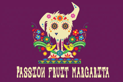 passion fruit margarita sour beer - california wild ales