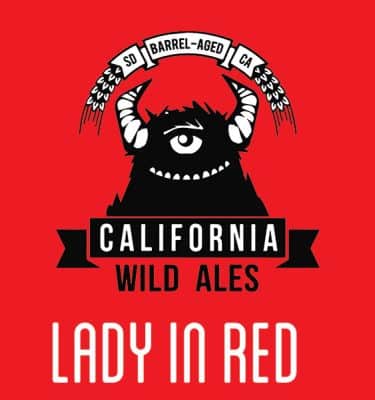 lady in red - flanders red ale - california wild ales