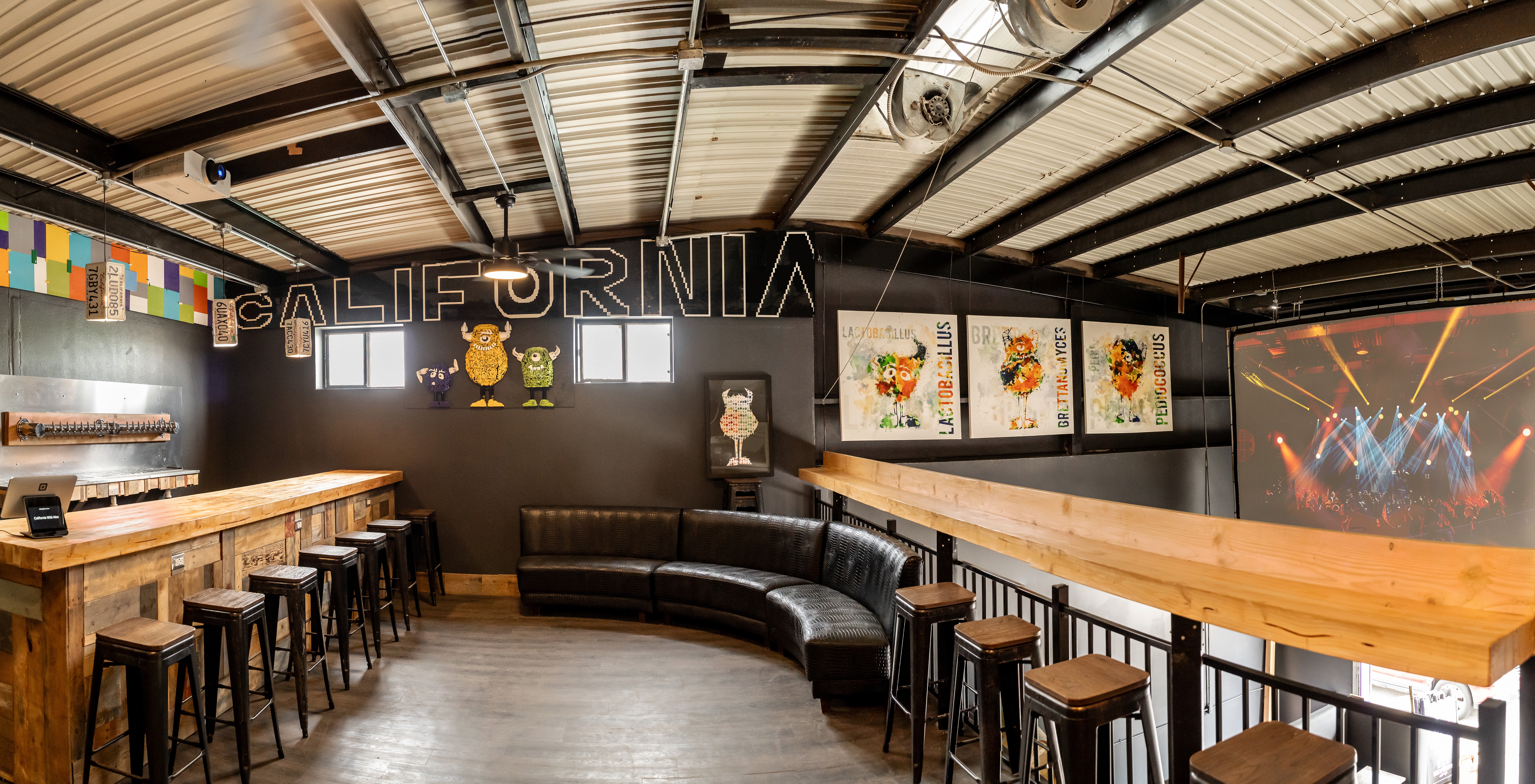 CAlifornia Wild Ales - Interior - Point Loma - Midway