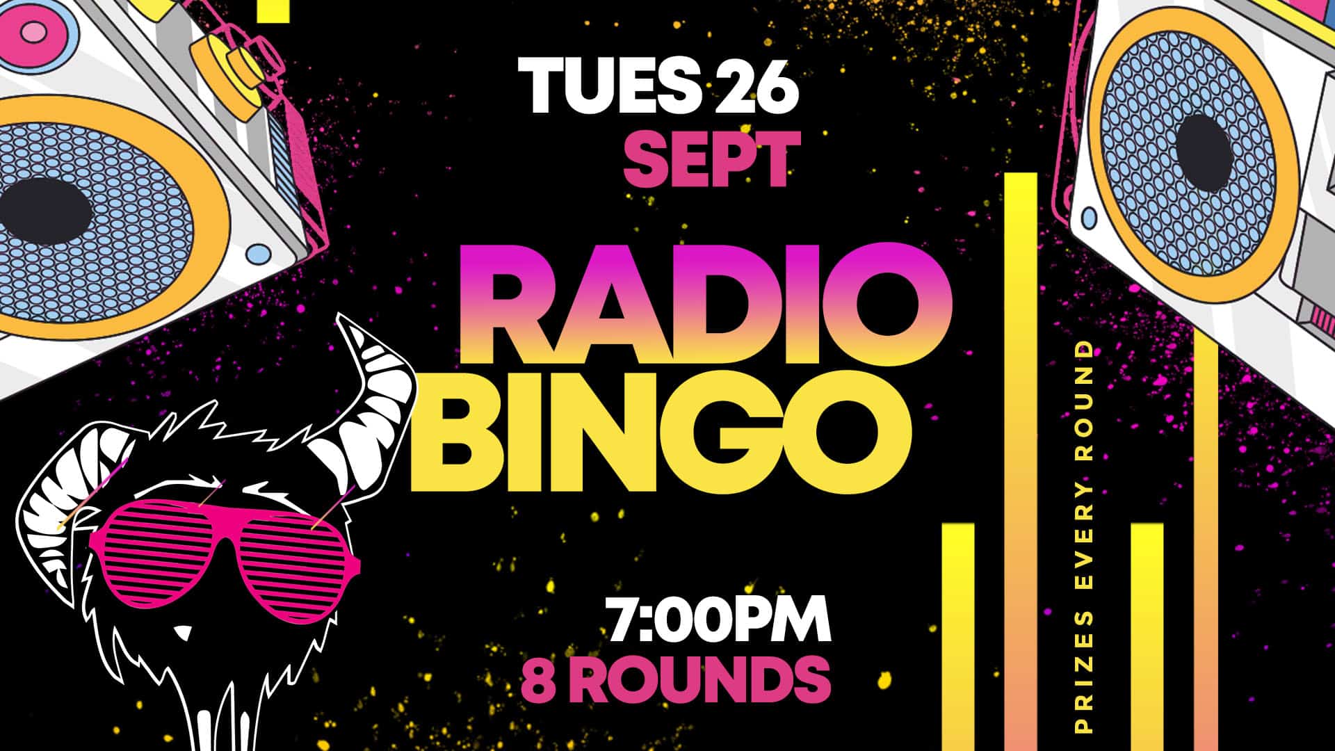 Radio Bingo Night