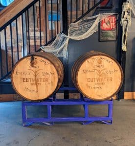 Barrel-Aged Bliss- California Wild Ales' Gin Barrel Saisons