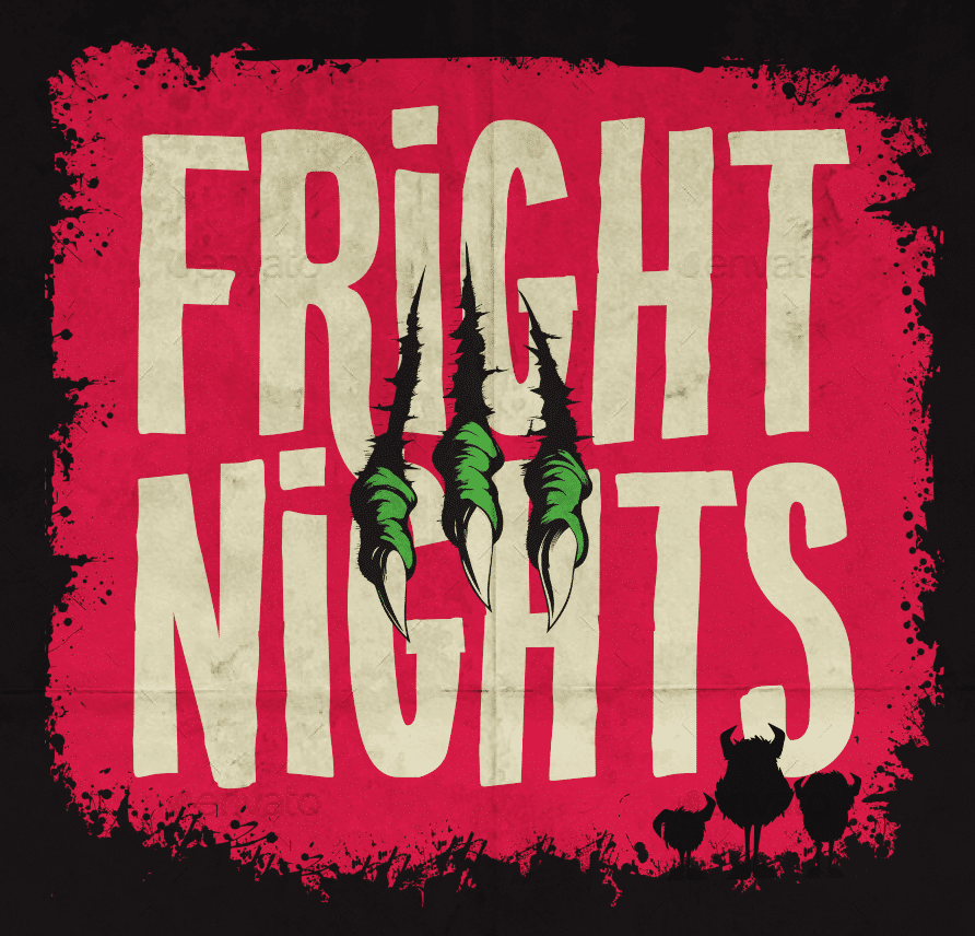 Fright Nights | Double Features all Oct.
