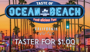 Ocean Beach - Taste of Ocean Beach - California Wild Ales