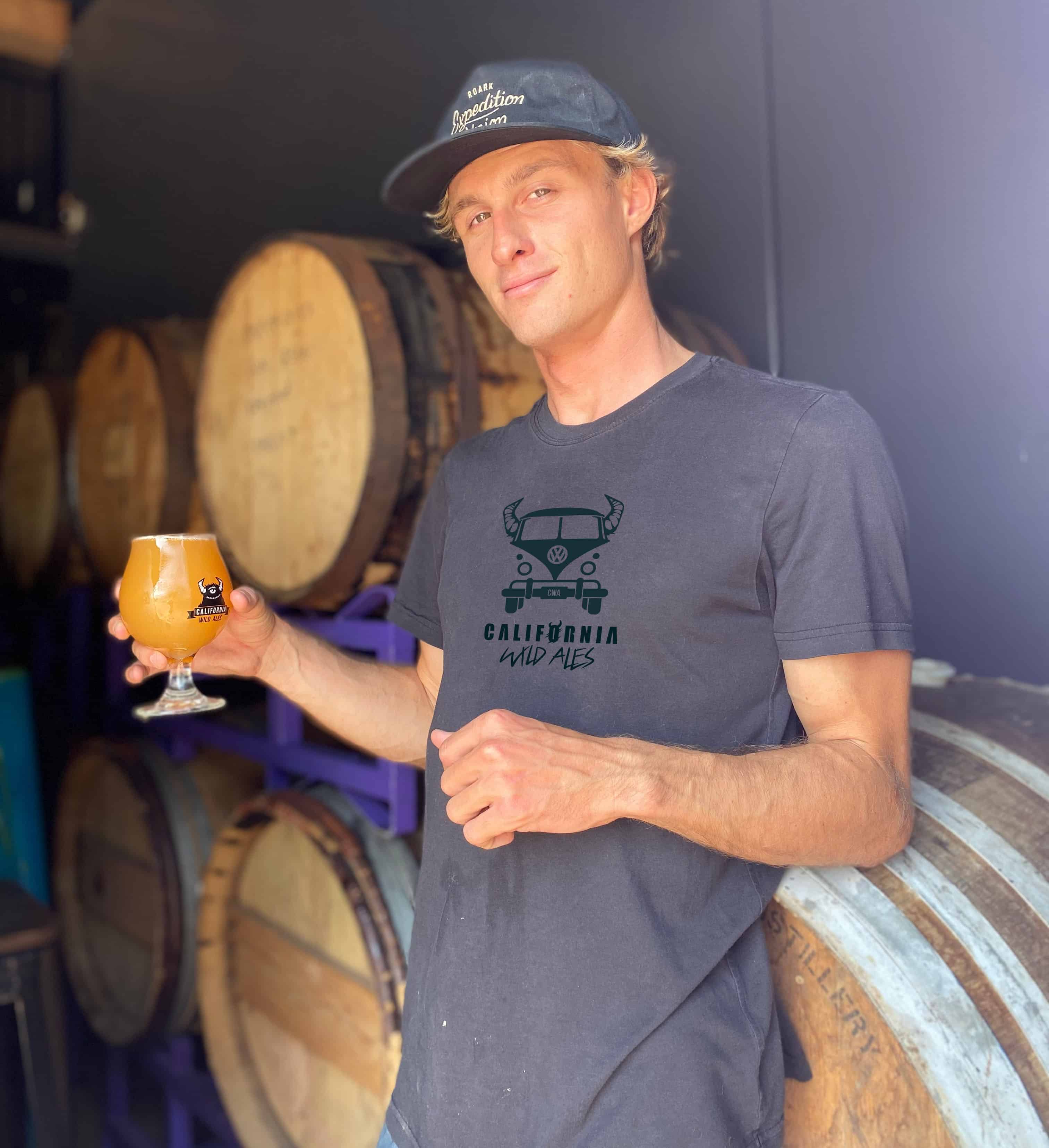 Graf on Draft - Saison/Cider Hybrid - California Wild Ales
