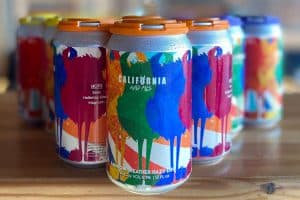 Rainbow Weather - Hazy Double IPA - California Wild Ales