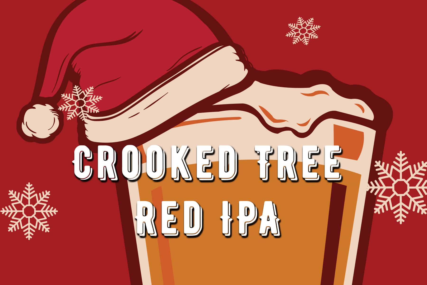 Crooked Tree Red IPA - CAlifornia Wild Ales