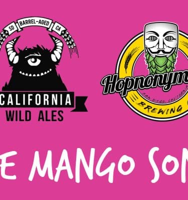 The Mango Song | California Wild Ales | Hopnonomous Brewing
