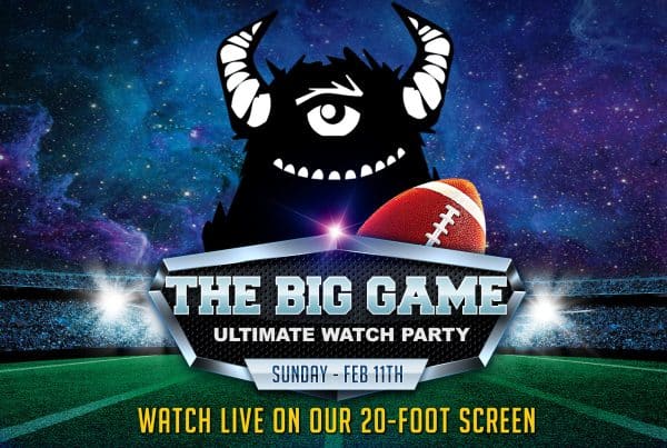 superbowl - california wild ales - ultimate watch party